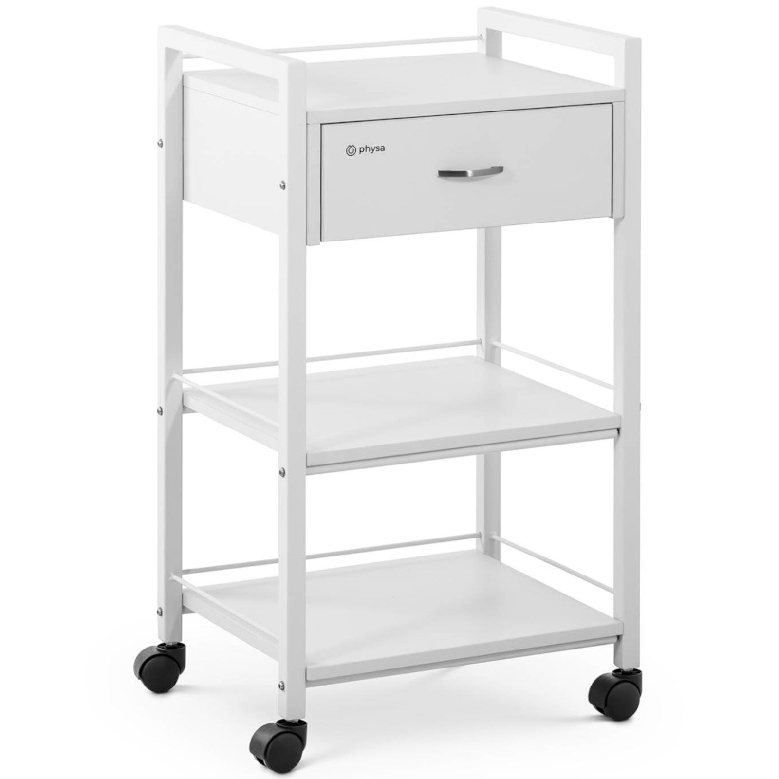 Cosmetic Tools – Hairdressing beauty helper trolley 1 drawer 3 - Carlat