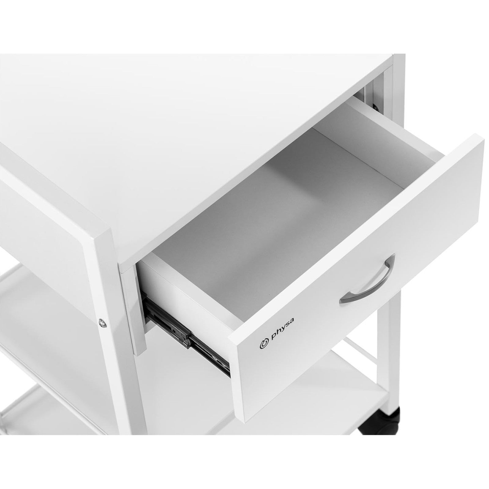 Cosmetic Tools – Hairdressing beauty helper trolley 1 drawer 3 - Carlat