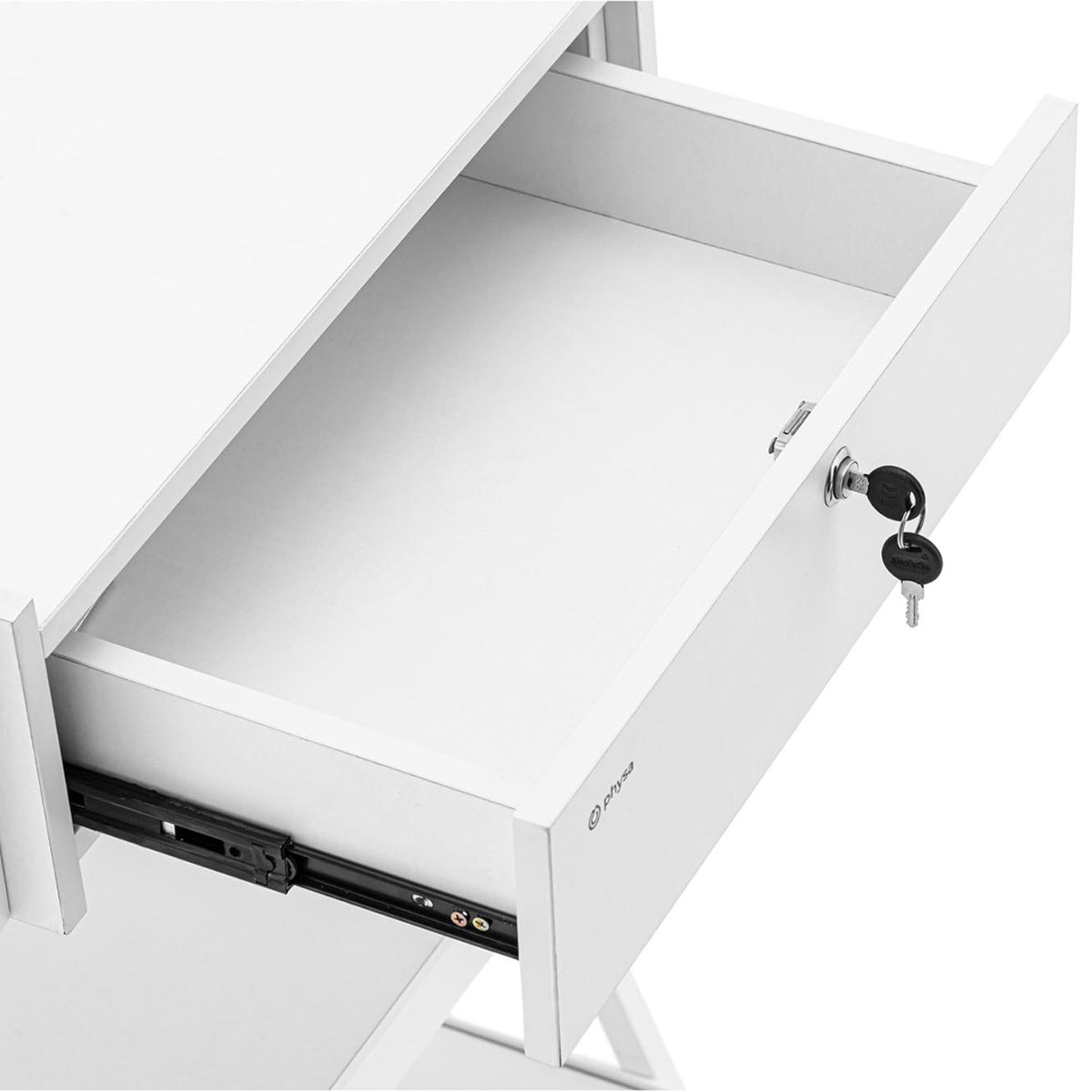Cosmetic Tools – Hairdressing beauty helper trolley 1 drawer 3 - Carlat