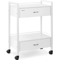 Cosmetic Tools – Hairdressing beauty helper trolley 2 drawers 2 - Carlat