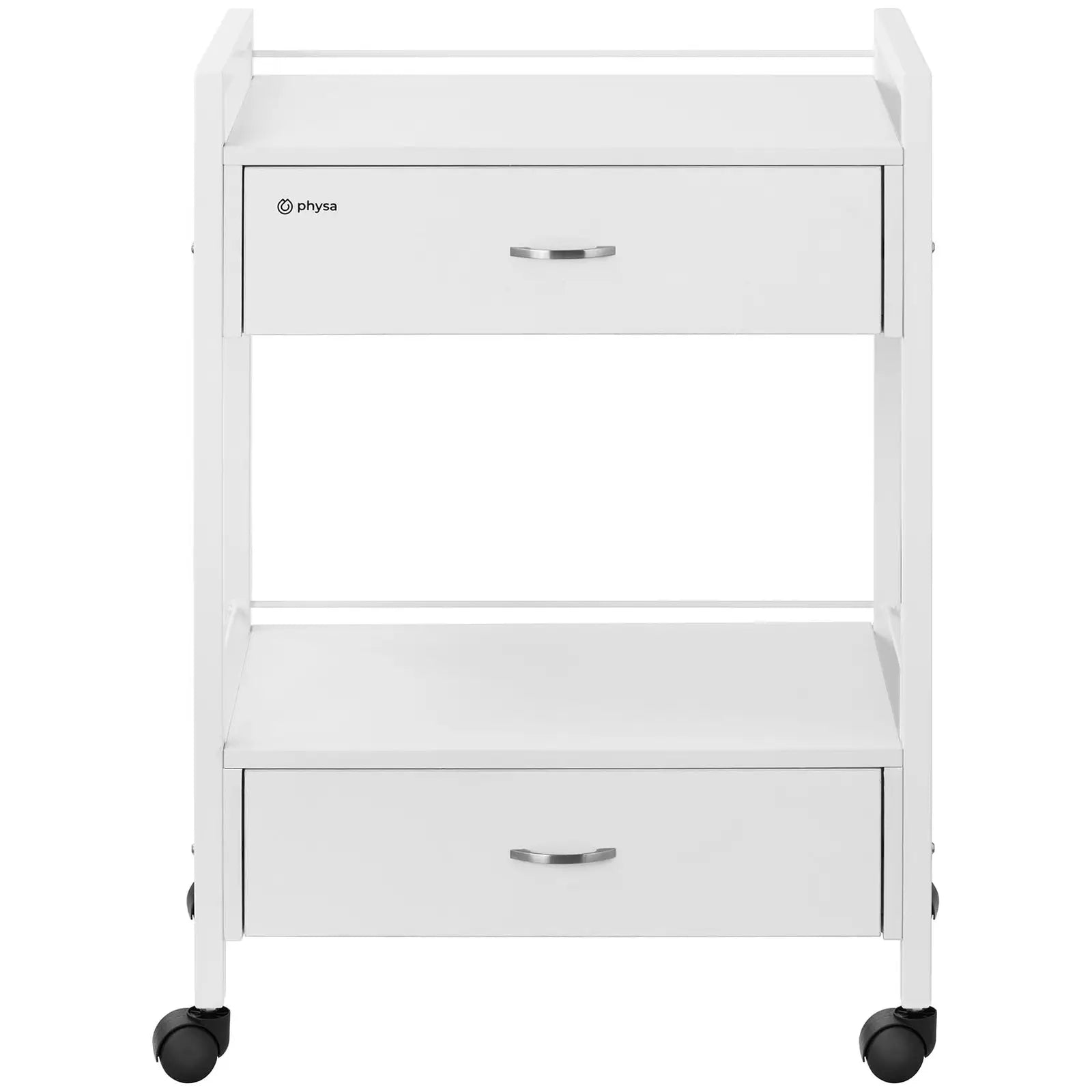 Cosmetic Tools – Hairdressing beauty helper trolley 2 drawers 2 - Carlat
