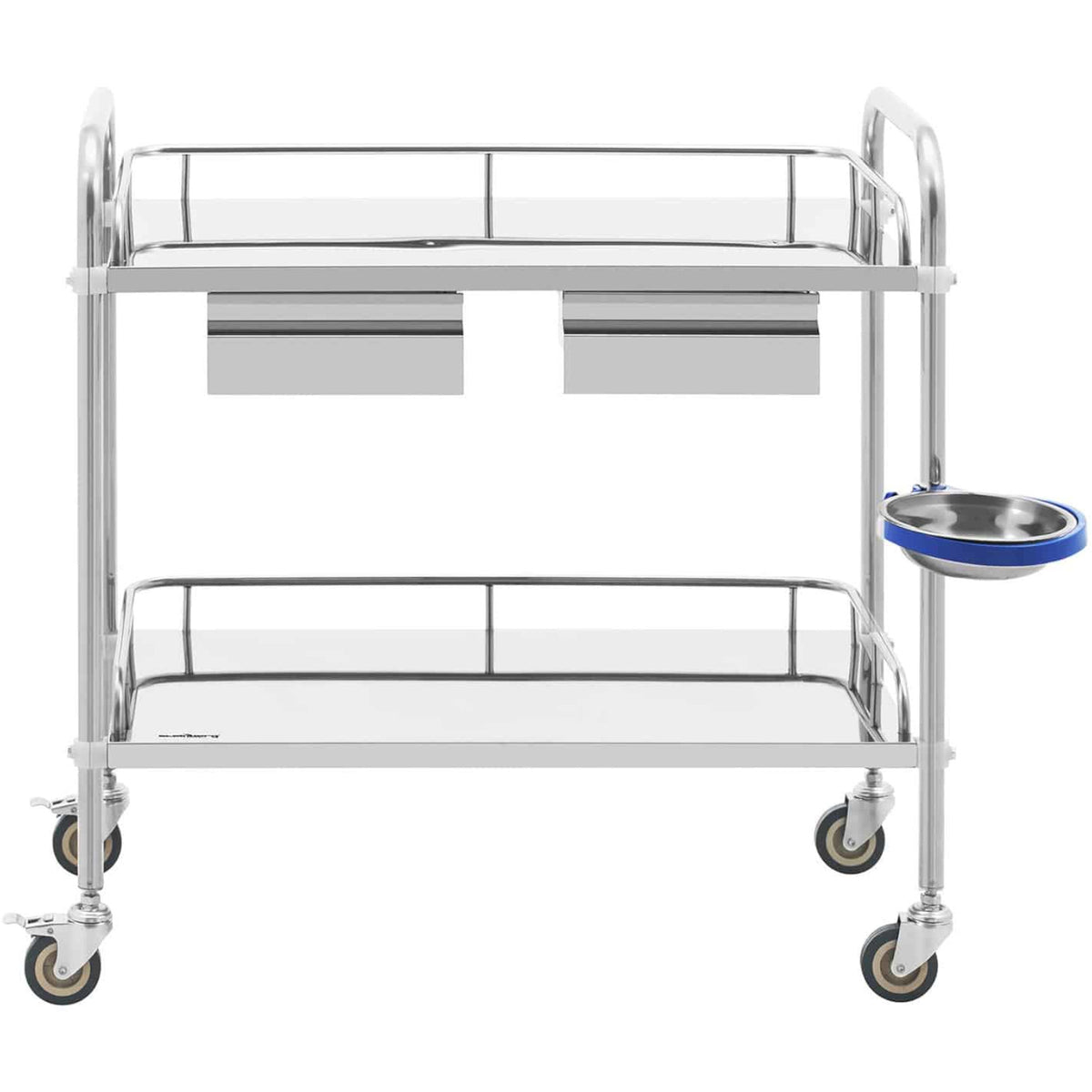 Cosmetic Tools – Laboratory cosmetic treatment trolley made of steel, - Carlat