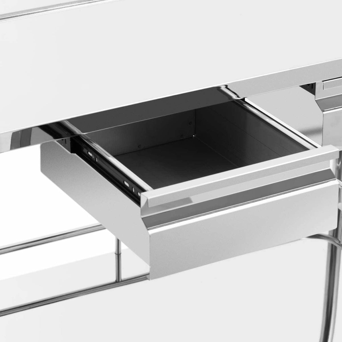 Cosmetic Tools – Laboratory cosmetic treatment trolley made of steel, - Carlat