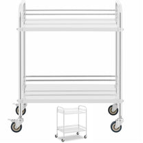 Cosmetic Tools – Laboratory cosmetic treatment trolley made of steel, - Carlat