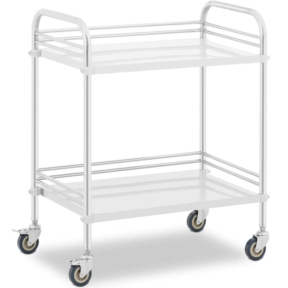 Cosmetic Tools – Laboratory cosmetic treatment trolley made of steel, - Carlat