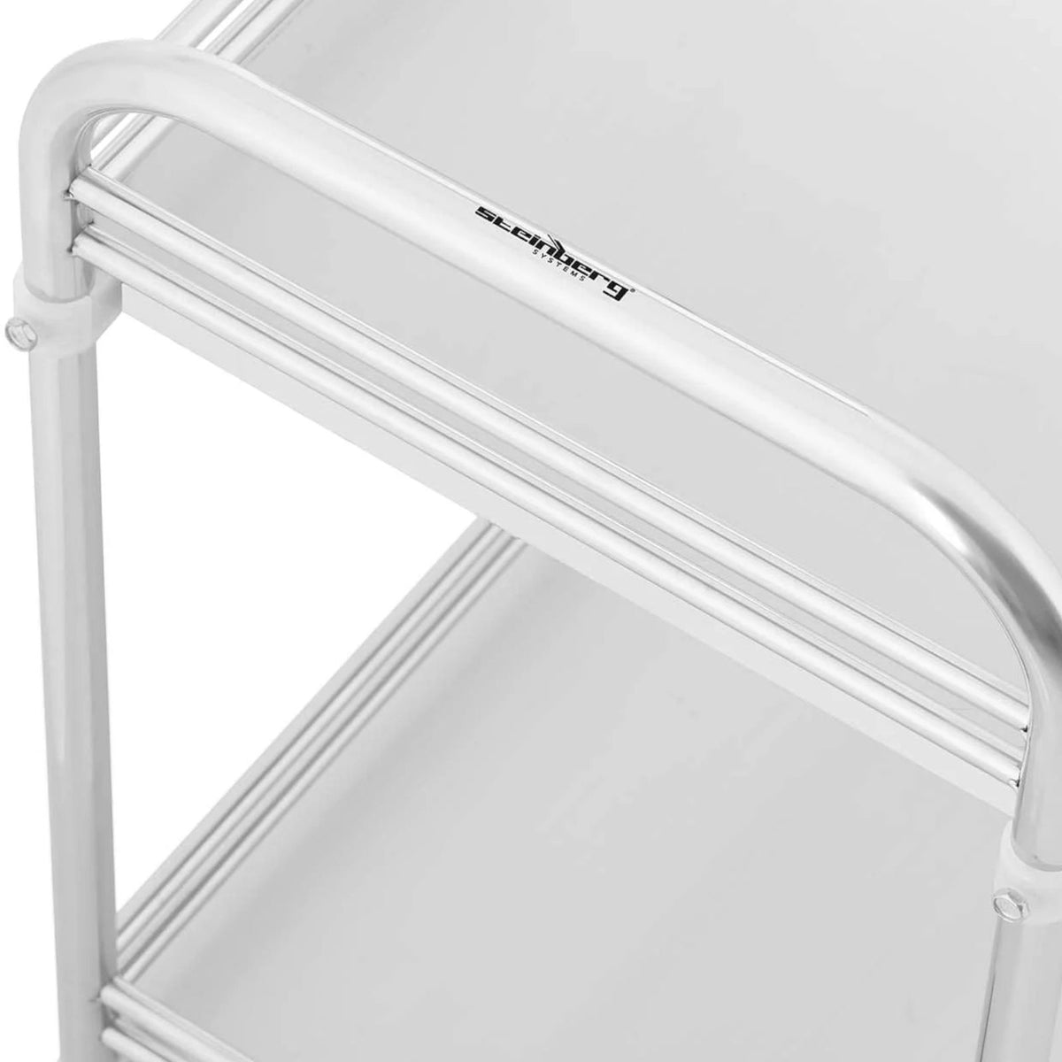 Cosmetic Tools – Laboratory cosmetic treatment trolley made of steel, - Carlat