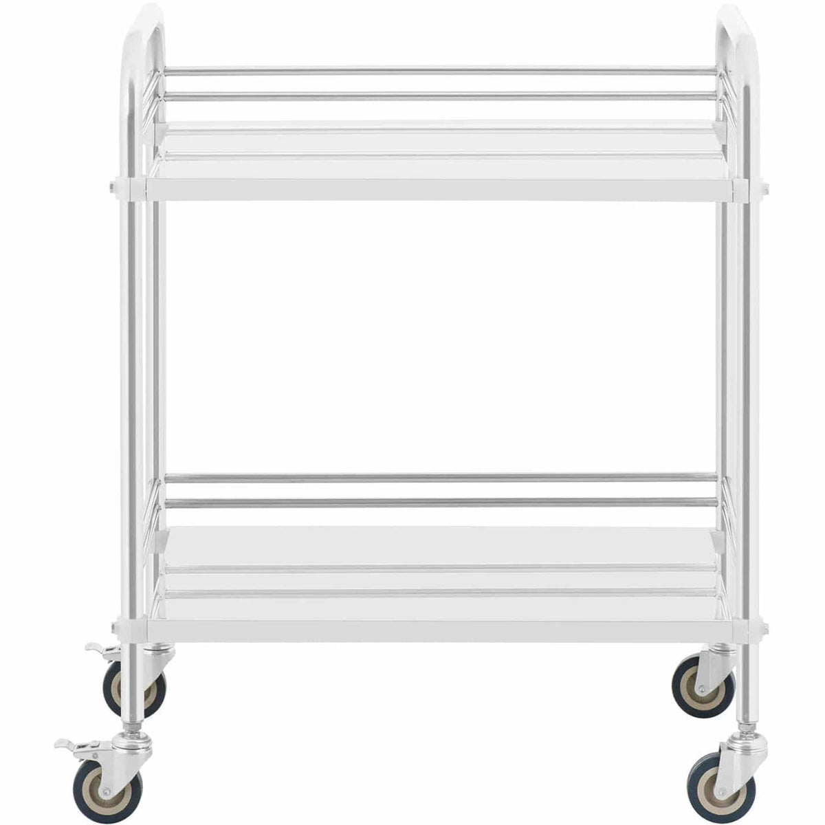 Cosmetic Tools – Laboratory cosmetic treatment trolley made of steel, - Carlat