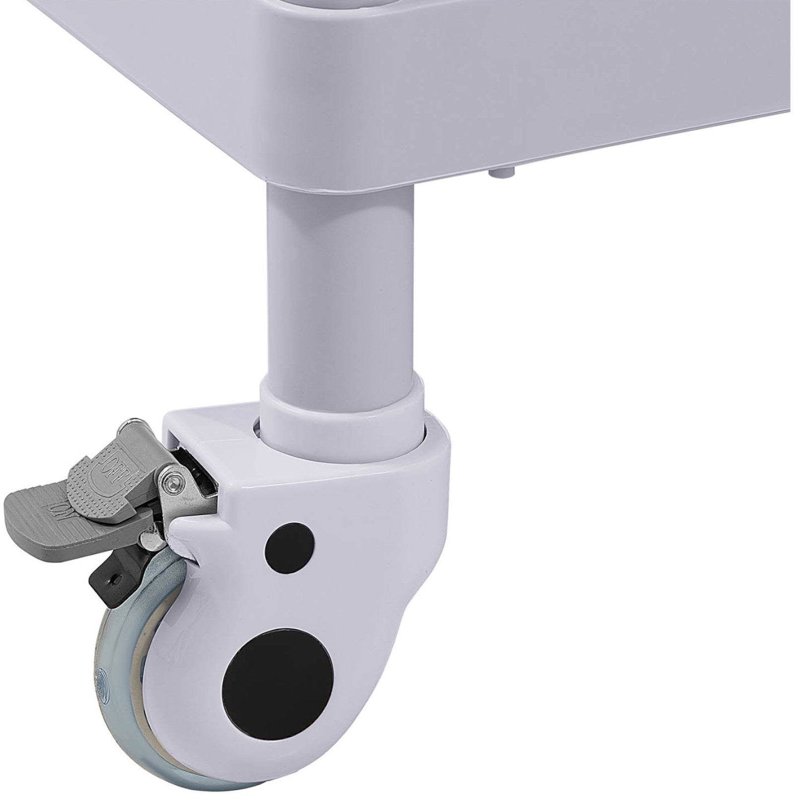 Cosmetic Tools – Medical laboratory trolley, 2 shelves, 2 drawers, - Carlat