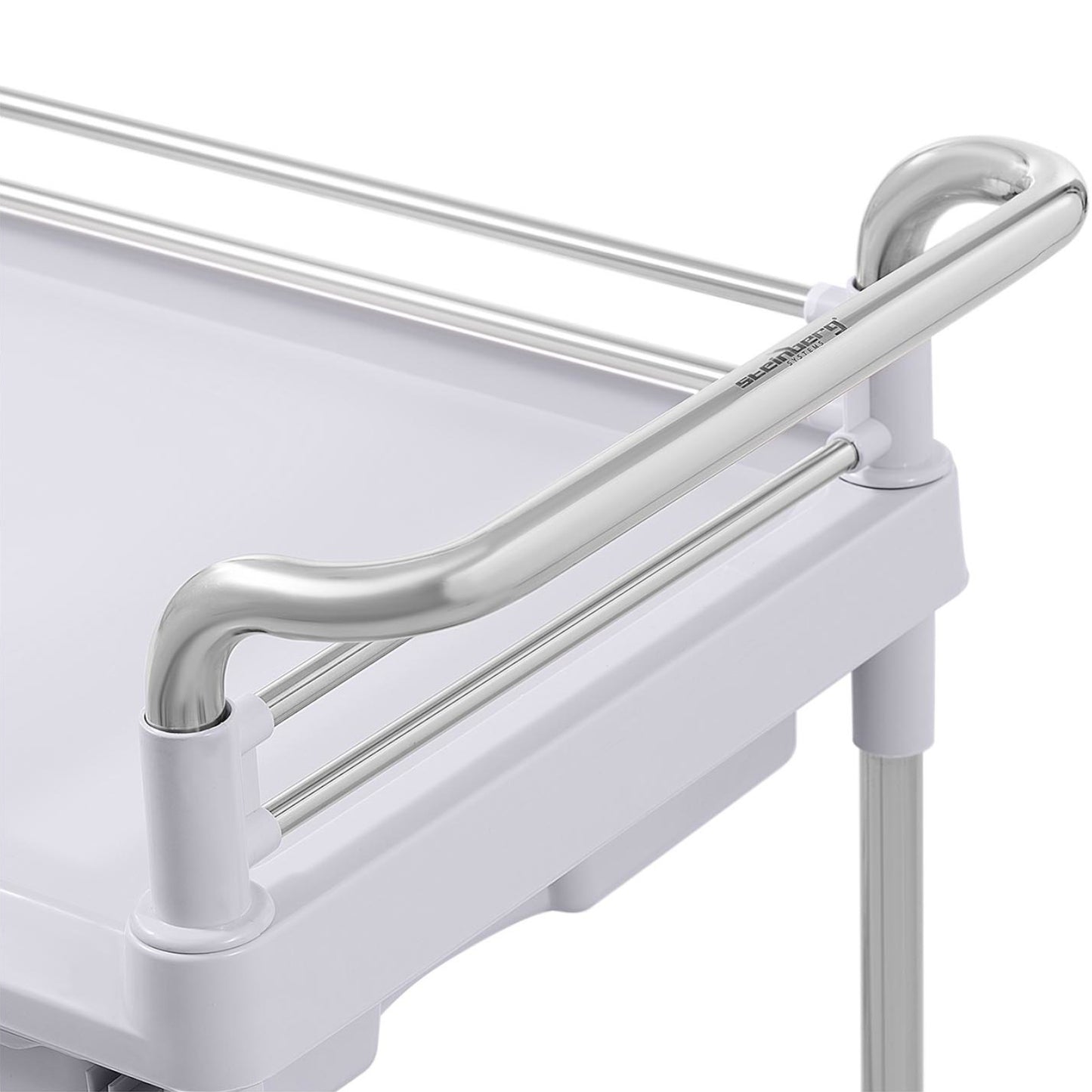 Cosmetic Tools – Medical laboratory trolley, 2 shelves, 2 drawers, - Carlat