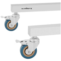 Cosmetic Tools – Table, instrumental trolley, adjustable treatment assistant, STEEL, - Carlat