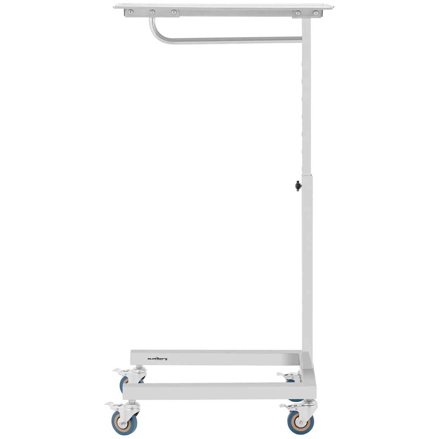 Cosmetic Tools – Table, instrumental trolley, adjustable treatment assistant, STEEL, - Carlat