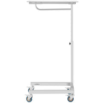 Cosmetic Tools – Table, instrumental trolley, adjustable treatment assistant, STEEL, - Carlat