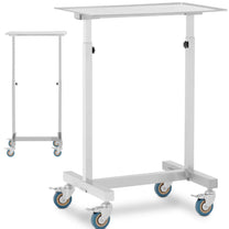 Cosmetic Tools – Table, treatment trolley, adjustable, STEEL, 60 x - Carlat