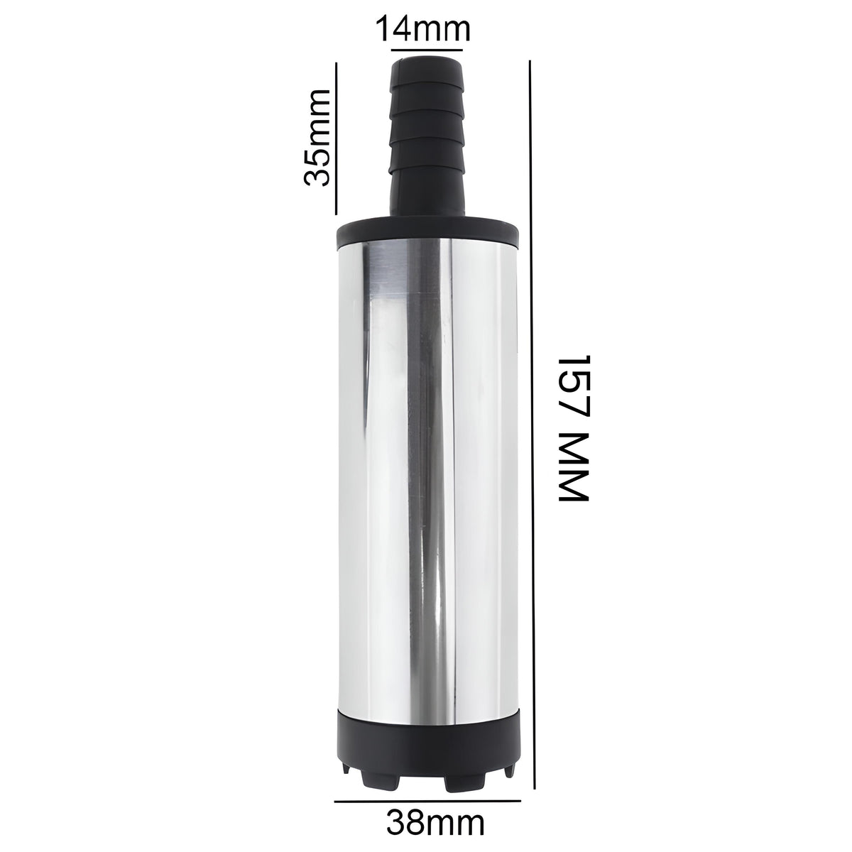 Cosmetics, trunks – 12V Submersible Fuel, Oil, and Water Drain Pump—Powerful - Carlat