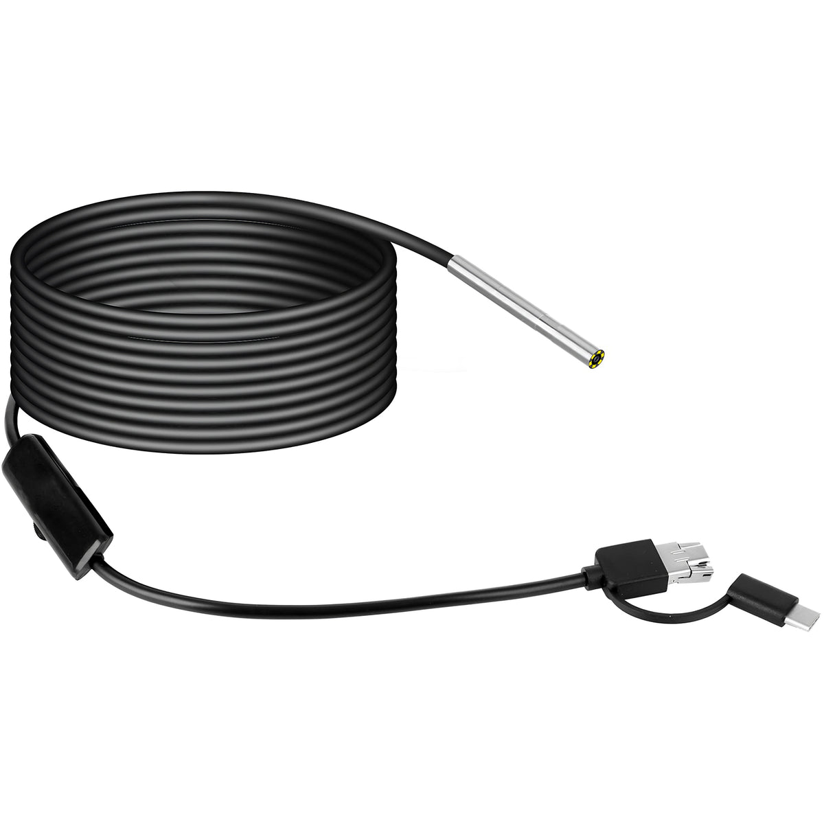 Cosmetics, trunks – 3.9mm Endoscope with HD Inspection Camera, Android, USB-C - Carlat