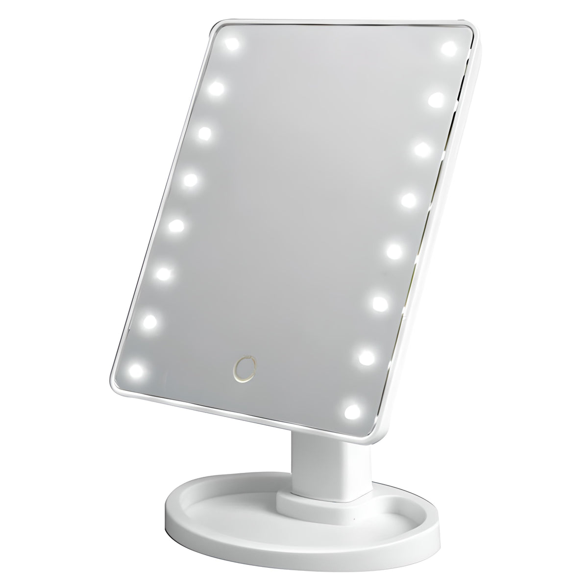 Cosmetics, trunks, containers, and organizers – LED-Lighted Makeup Mirror - u001