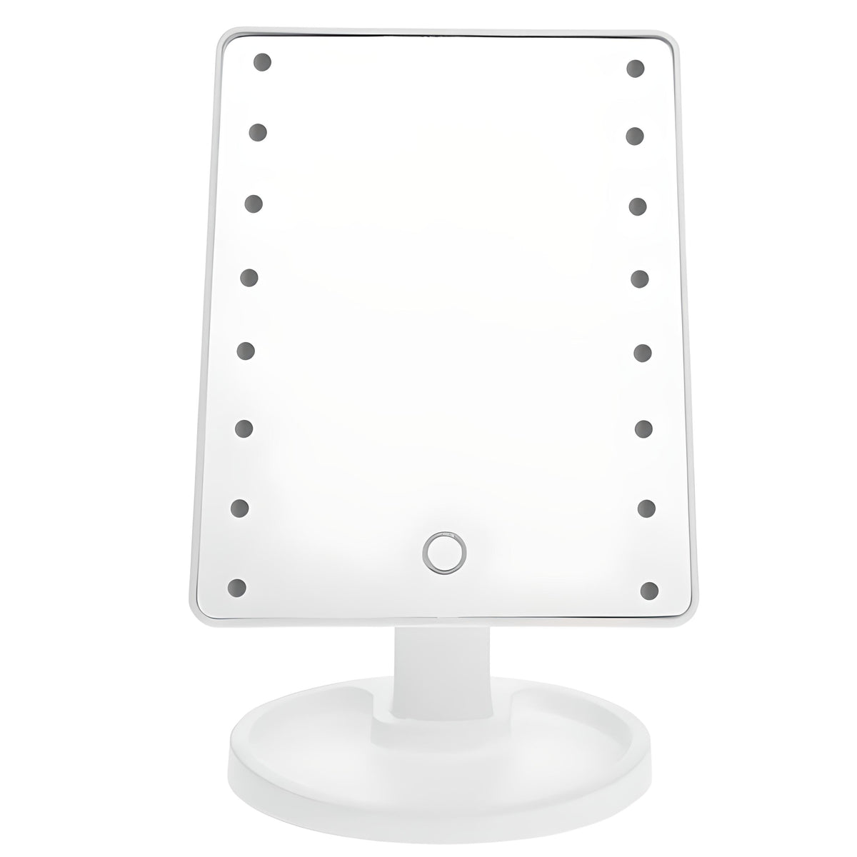 Cosmetics, trunks, containers, and organizers – LED-Lighted Makeup Mirror - u001 - Carlat