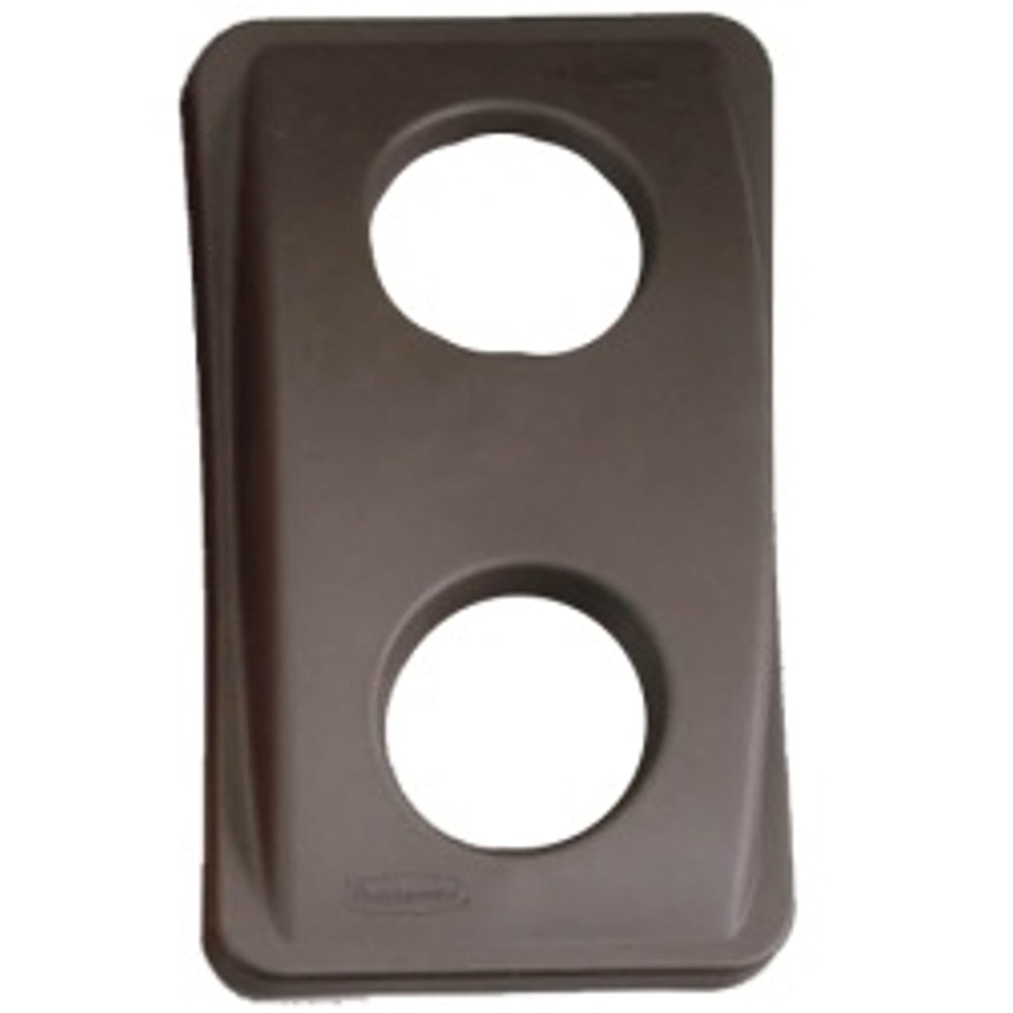 Cover for Rubbermaid SLIM JIM container brown reg - Carlat