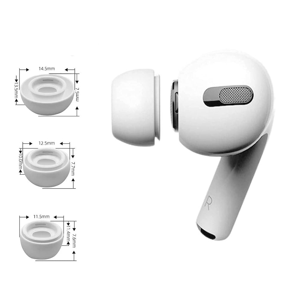 Covers for AirPods Pro 1 / 2 headphones in sizes - Carlat