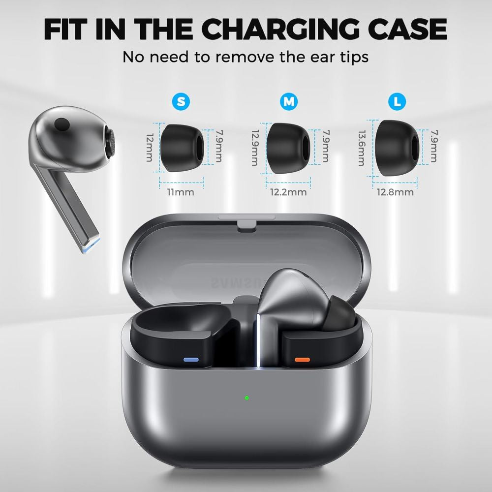 Covers for Samsung Galaxy Buds 3 Pro headphones in sizes - Carlat