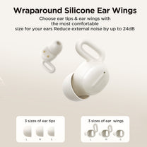 Cozydots Series TWS wireless headphones with Bluetooth 5.3 and noise - Carlat