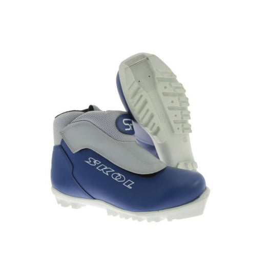 Cross-country ski boots with lock / 41 / Blue - Carlat