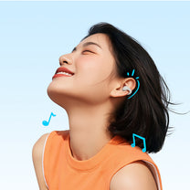 Crossky C10 OWS ENC IPX5 BT open wireless headphones with - Carlat