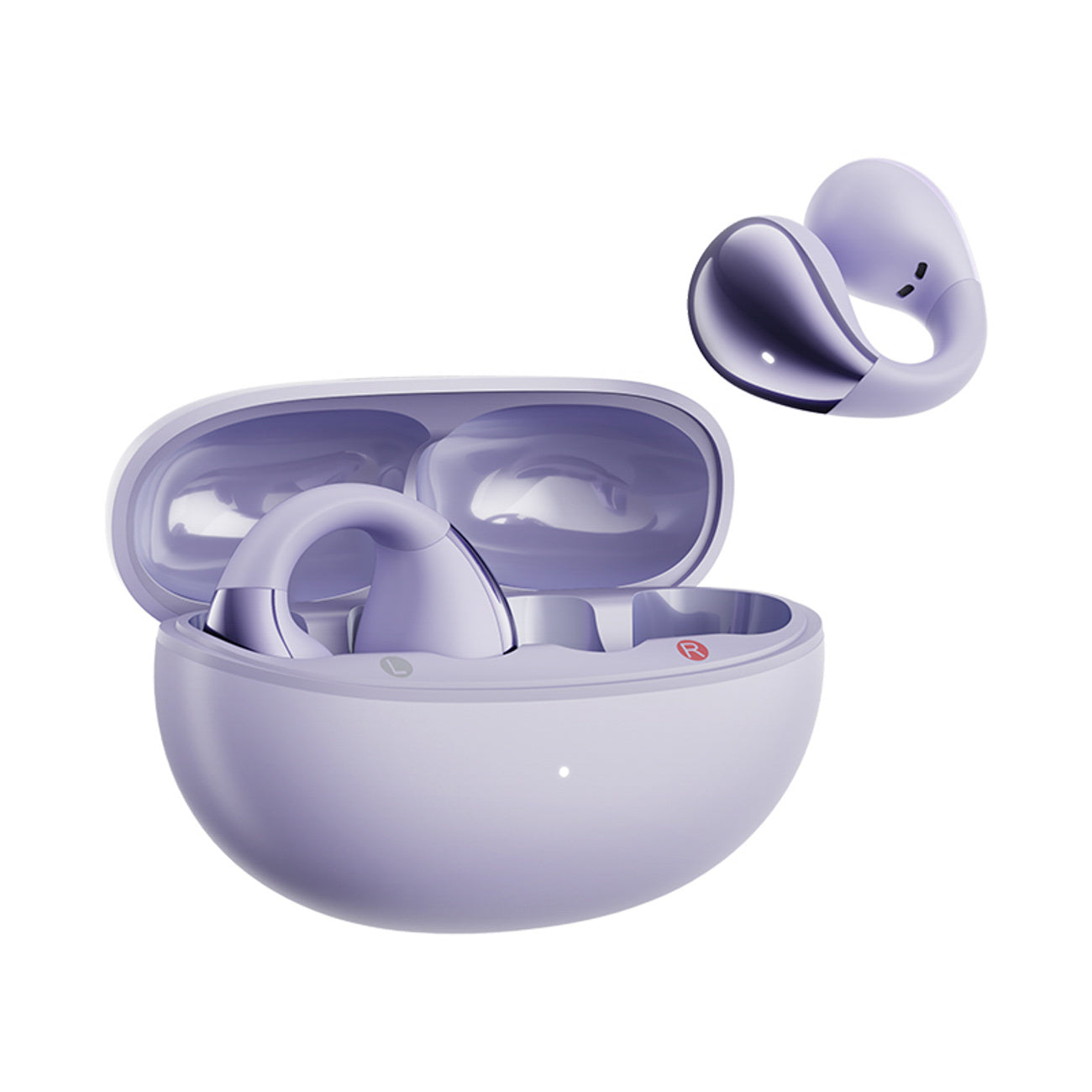 Crossky C30 OWS IPX4 Bluetooth open wireless headphones - purple - Carlat