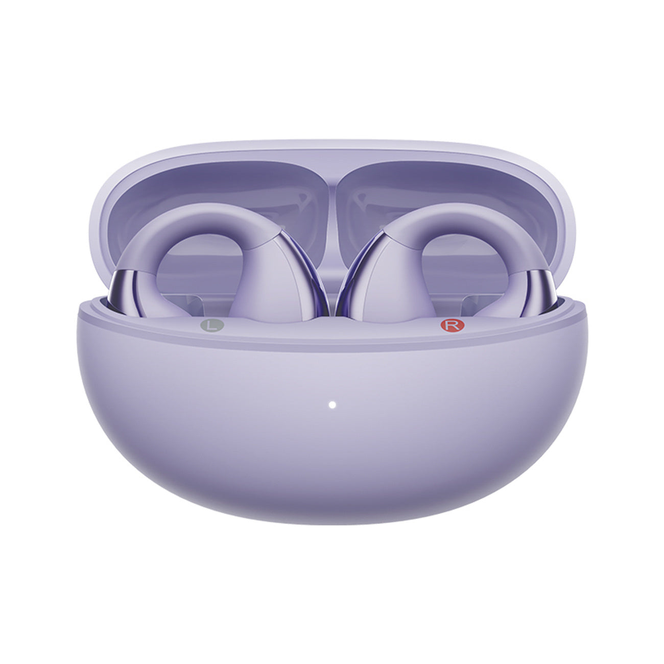 Crossky C30 OWS IPX4 Bluetooth open wireless headphones - purple - Carlat