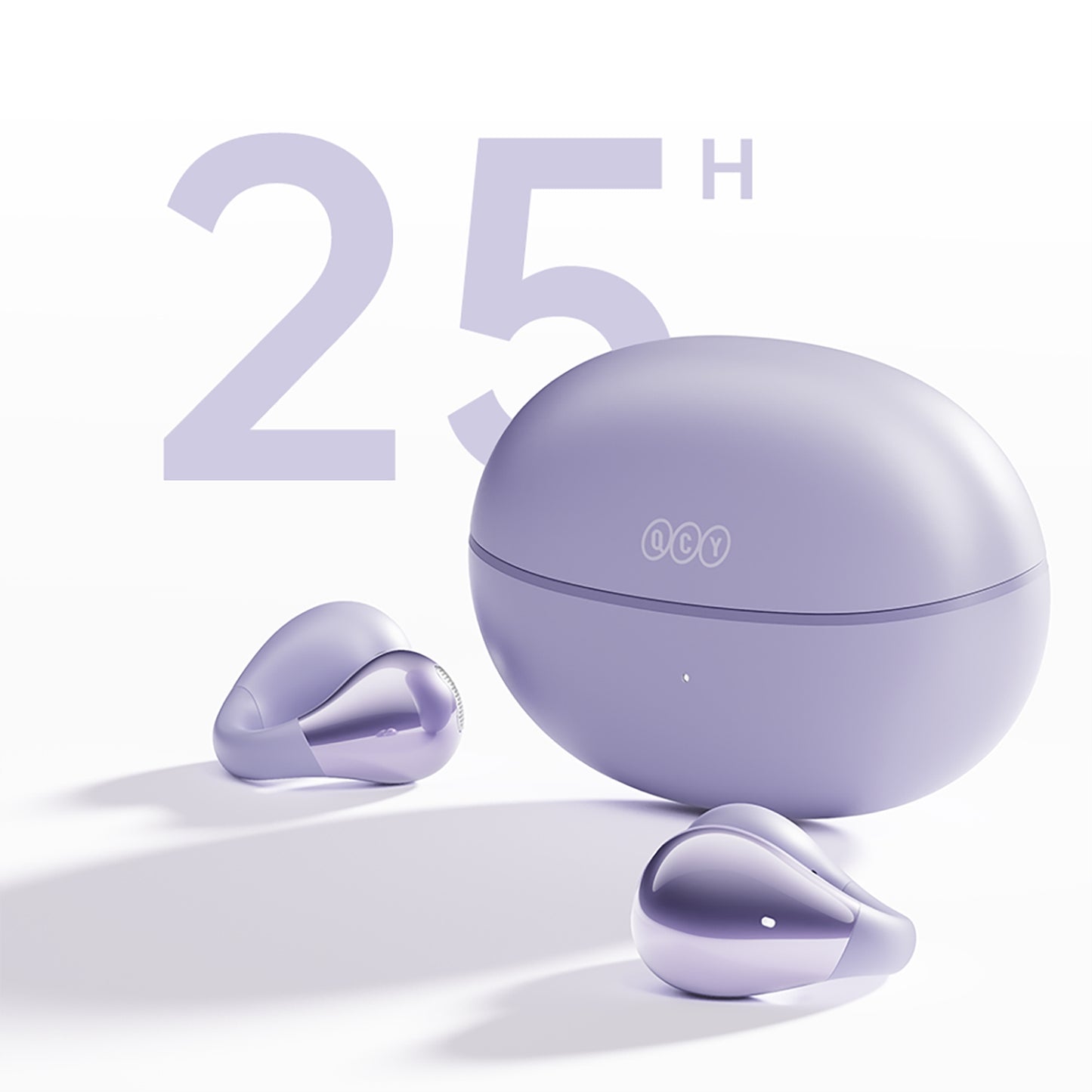 Crossky C30 OWS IPX4 Bluetooth open wireless headphones - purple - Carlat