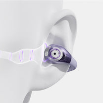 Crossky C30 OWS IPX4 Bluetooth open wireless headphones - purple - Carlat