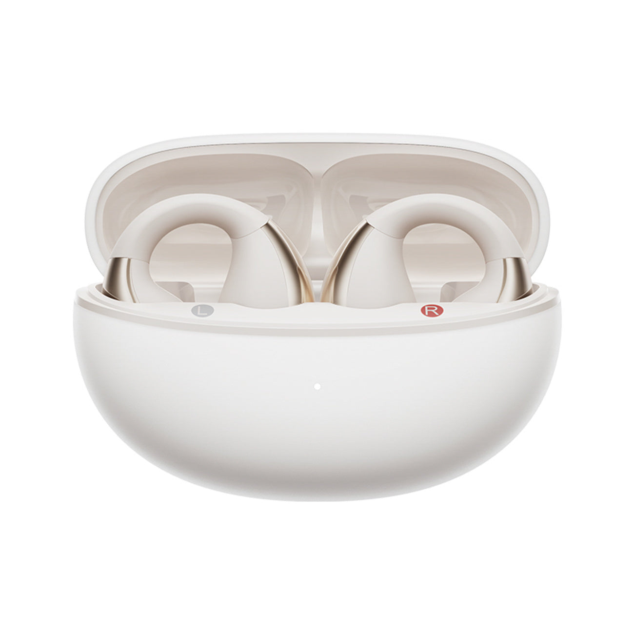 Crossky C30 OWS IPX4 Bluetooth open wireless headphones - white - Carlat