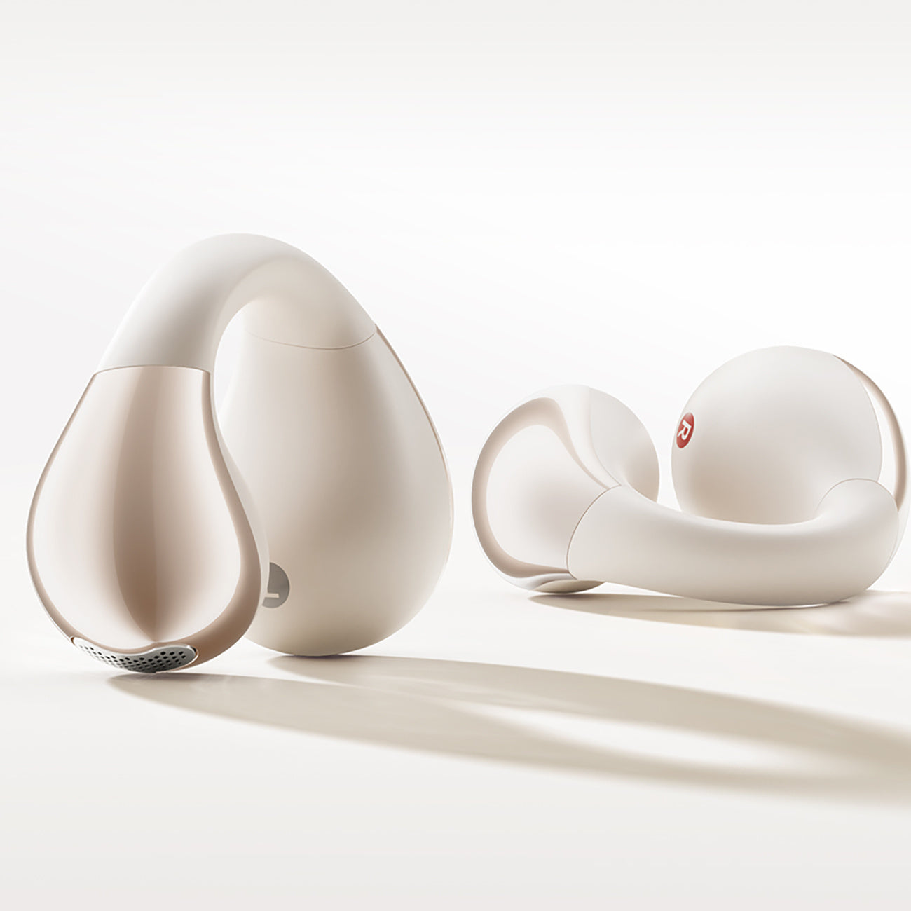 Crossky C30 OWS IPX4 Bluetooth open wireless headphones - white - Carlat