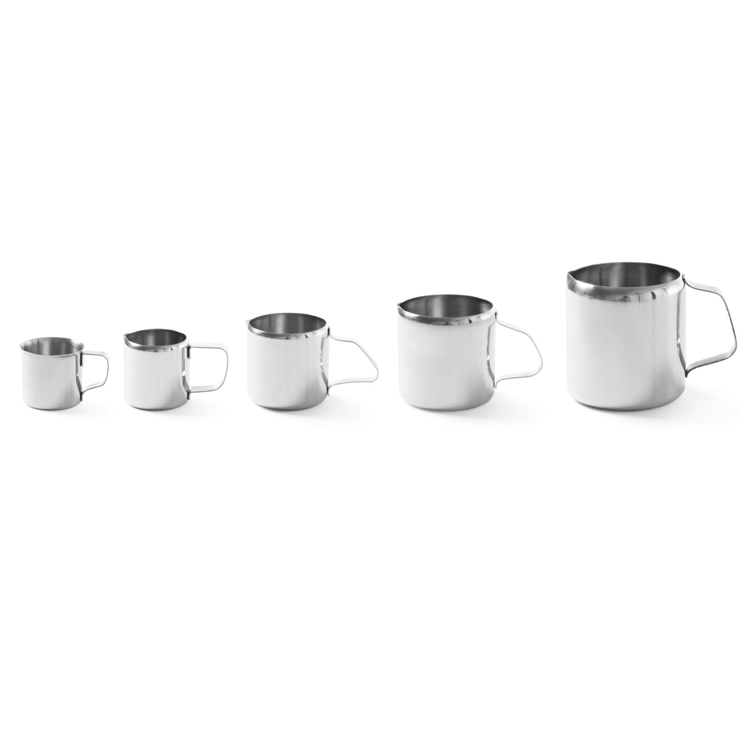 Cup cup milk cream for stainless steel coffee 150ml - Hendi 450406 - Carlat