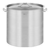 Cup with steel lid stainless steel for induction cooker 36 L - Carlat