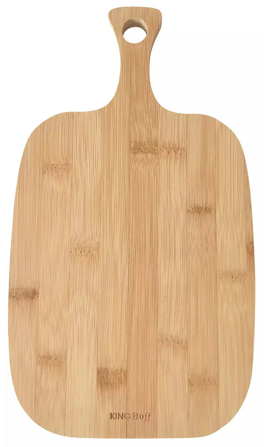 Cutting Board, Bamboo, 33 x 18.5 x 1.5 cm, Kinghoff - Carlat