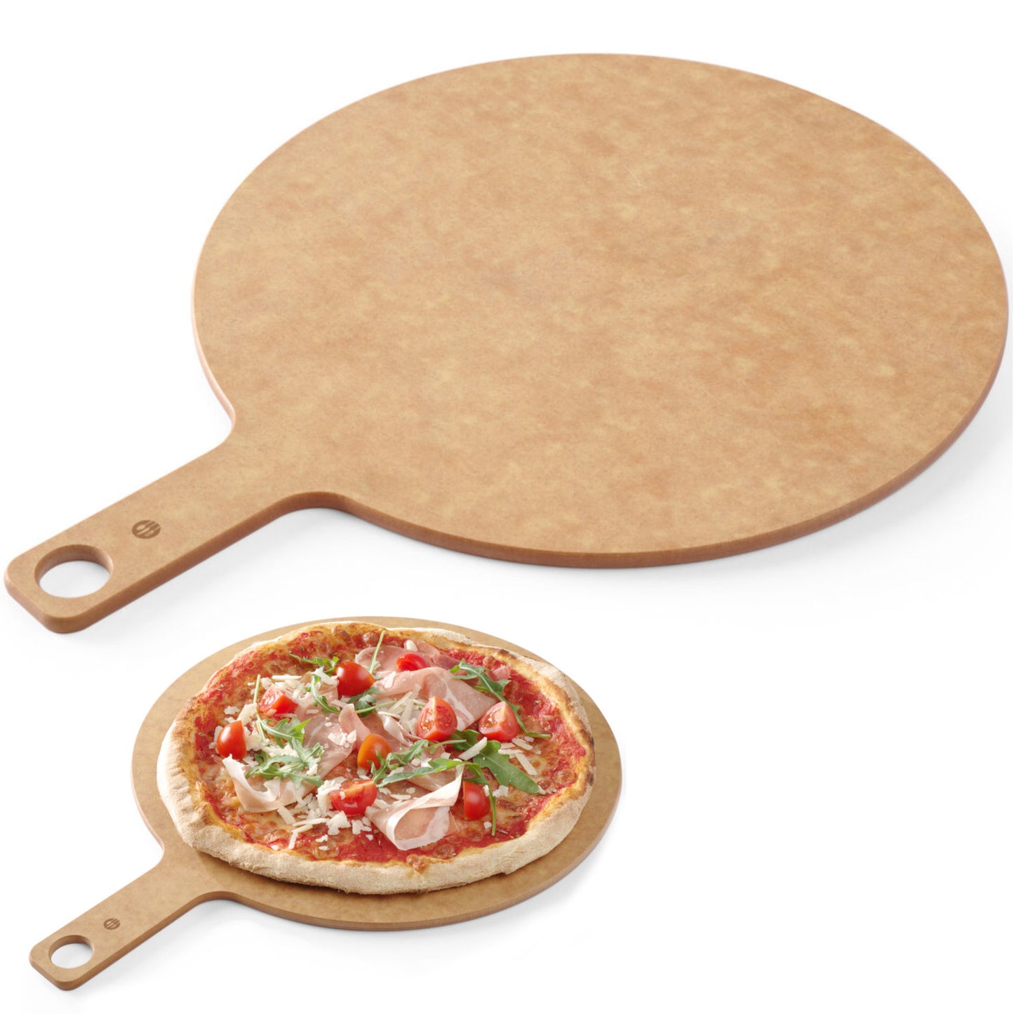 Cutting Boards – Board for serving pizza snacks with handle - Carlat