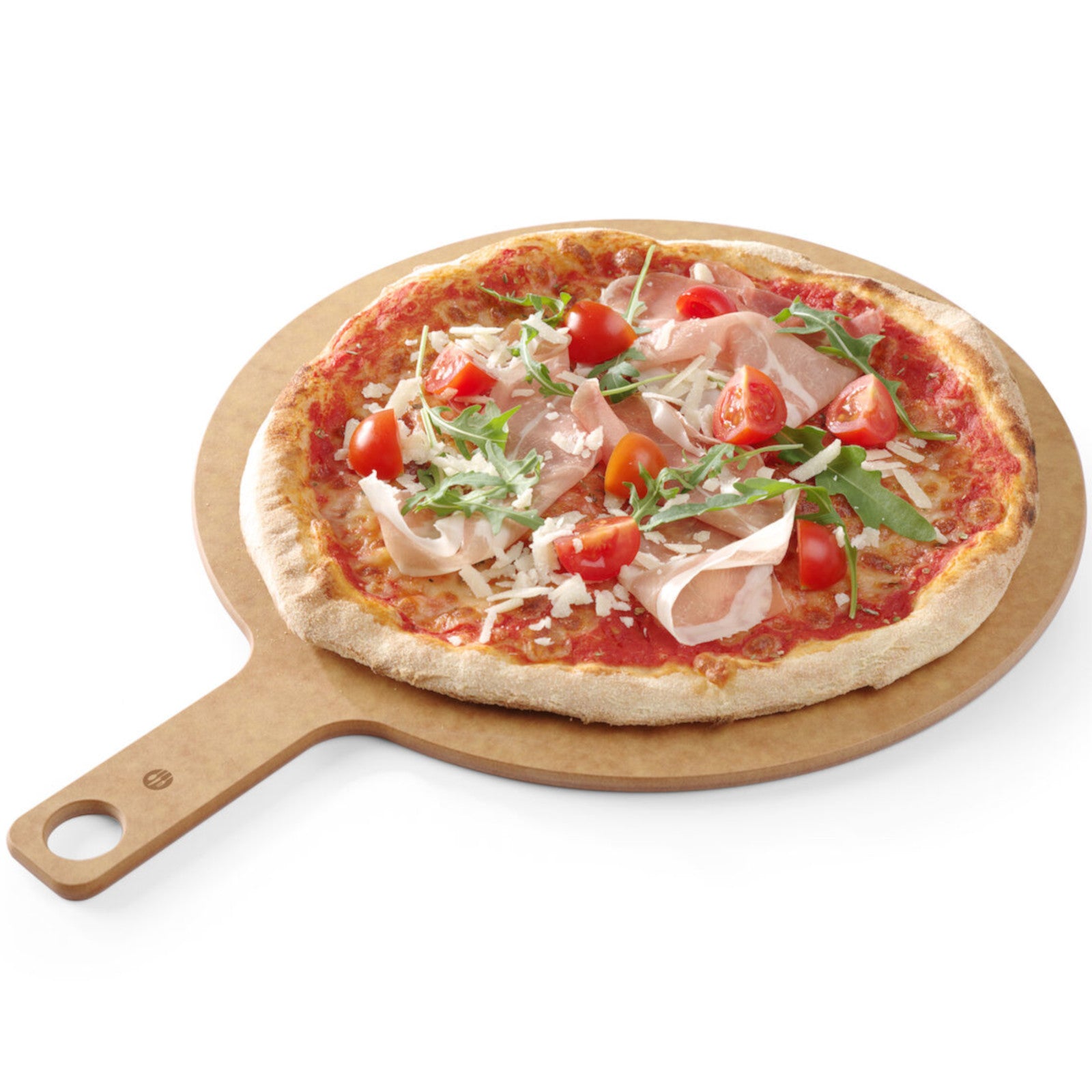 Cutting Boards – Board for serving pizza snacks with handle - Carlat