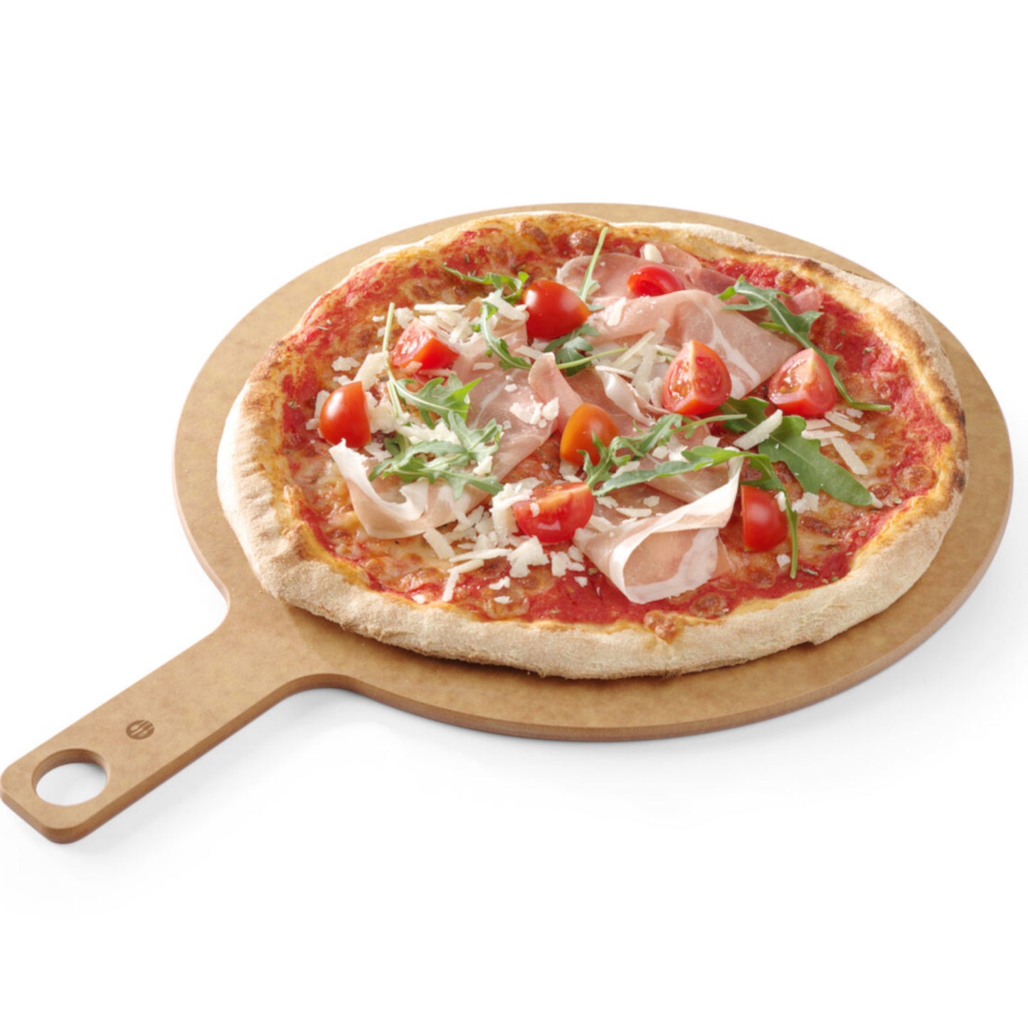 Cutting Boards – Board for serving pizza snacks with handle - Carlat