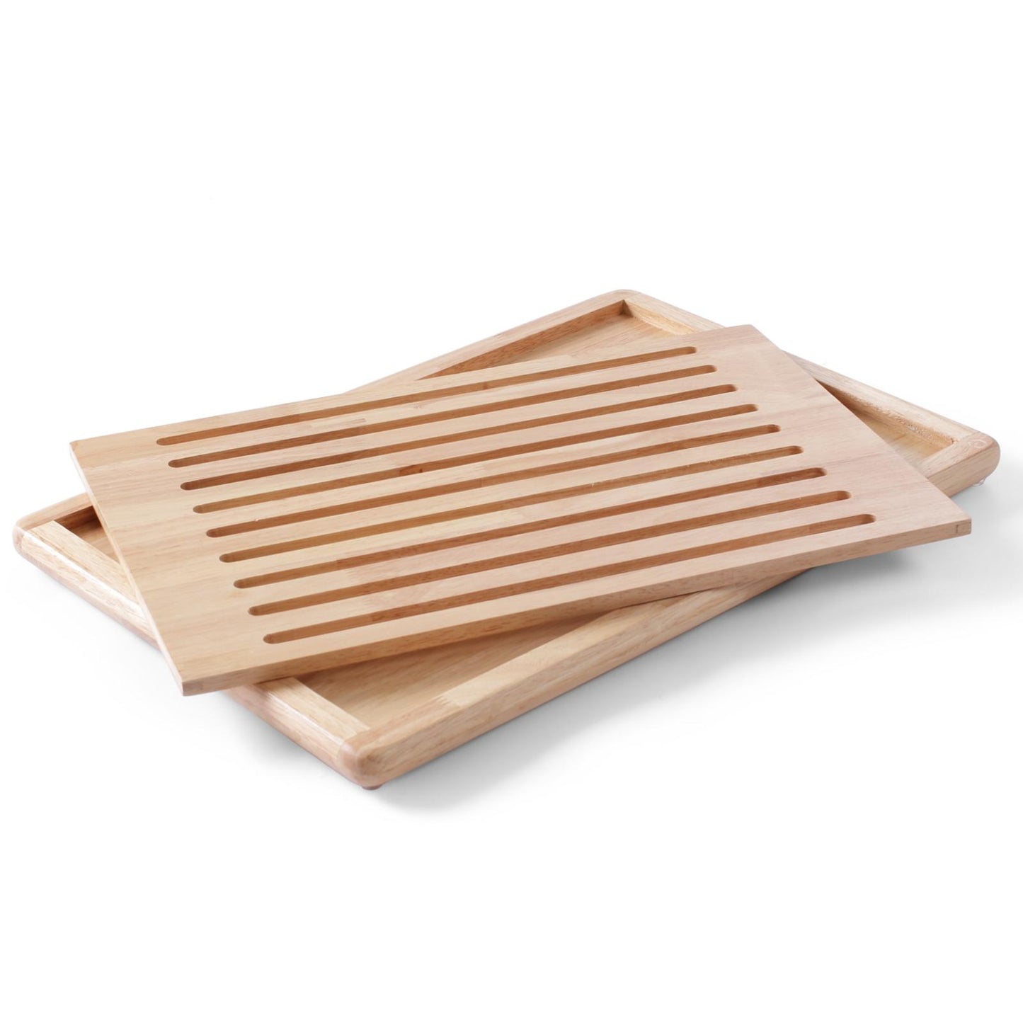 Cutting Boards – Bread cutting board with removable grid - Carlat