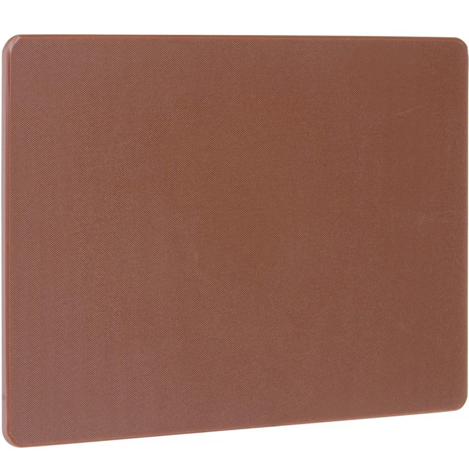 Cutting Boards – HACCP cutting board 450x300 mm - brown - Carlat