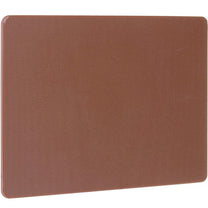 Cutting Boards – HACCP cutting board 450x300 mm - brown - Carlat