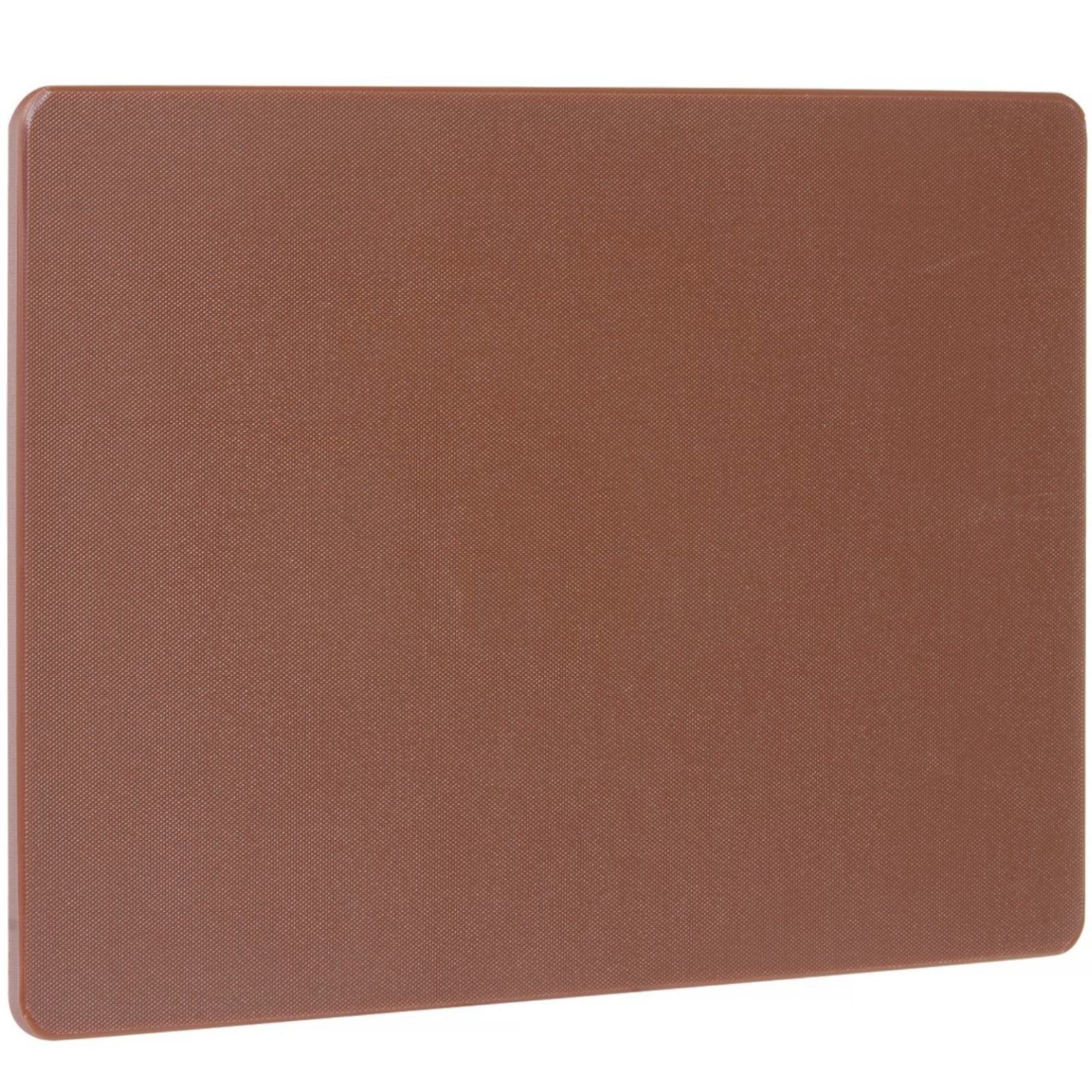 Cutting Boards – HACCP cutting board 450x300 mm - brown - Carlat