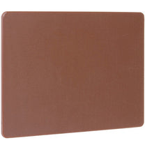 Cutting Boards – HACCP cutting board 450x300 mm - brown - Carlat