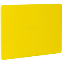 Cutting Boards – HACCP cutting board 450x300 mm - yellow - Carlat