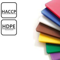 Cutting Boards – HACCP cutting board for dairy products 450x300mm - Carlat