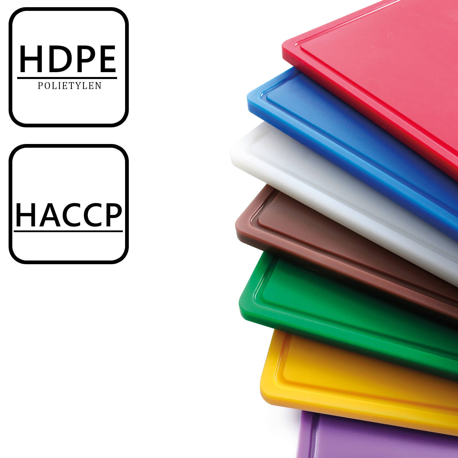 Cutting Boards – HACCP cutting board for fish GN 1/2 - Carlat
