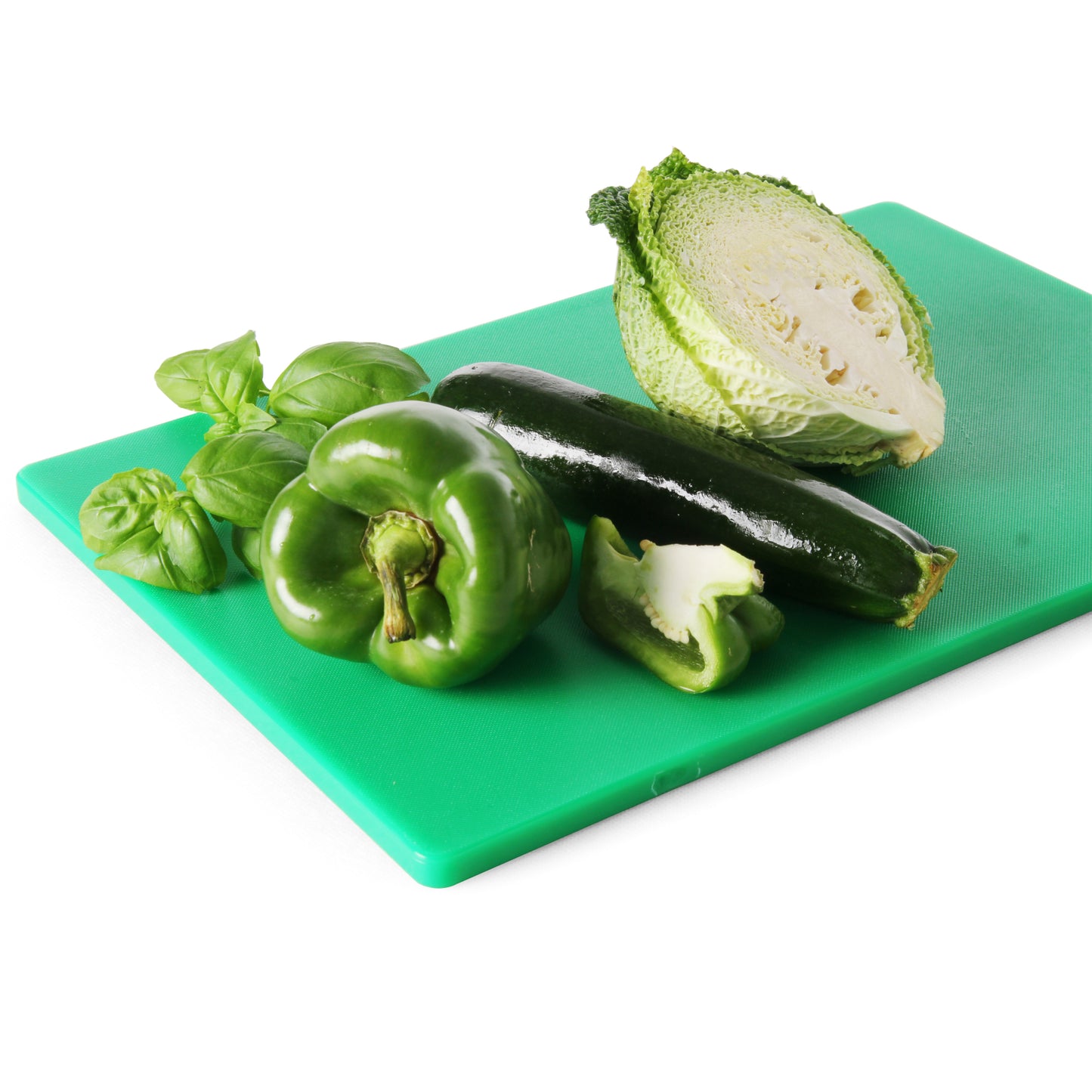 Cutting Boards – HACCP cutting board for vegetables 450x300mm green - Carlat