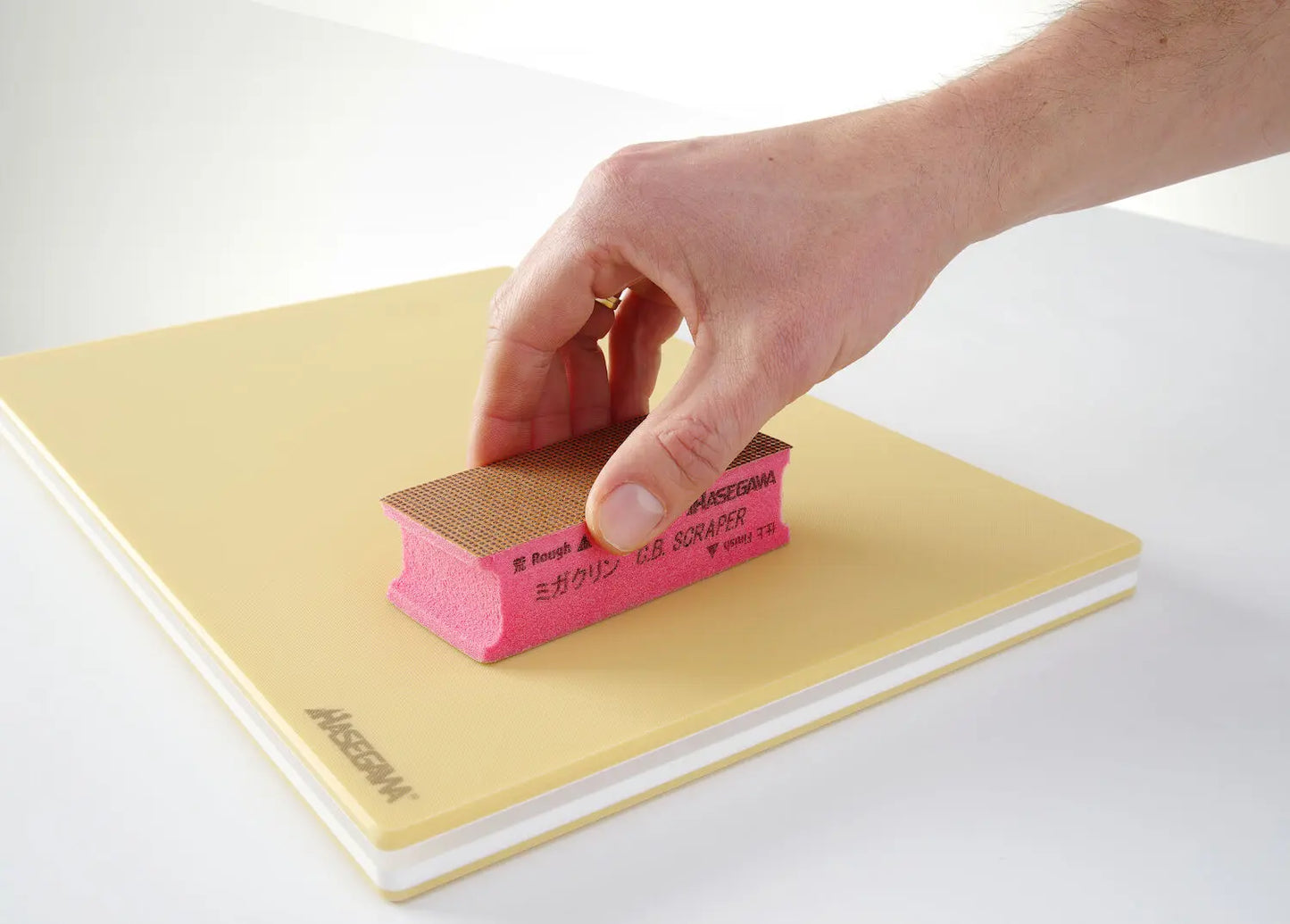 Cutting Boards – Hasegawa double-sided kitchen board scraper 115x50x30 mm - Carlat