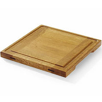 Cutting Boards – OAK serving board, 27x27cm, 2cm thick - Carlat